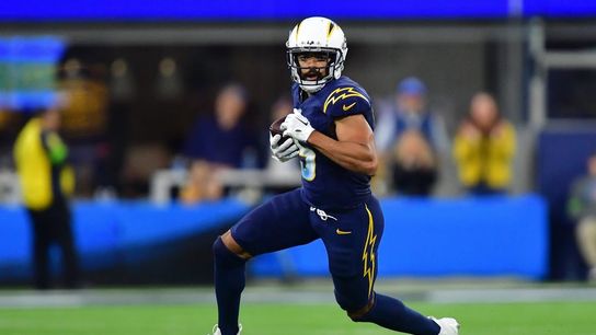 Raiders sign free agent WR Jalen Guyton (NFL)