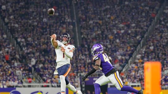 Last-minute FG lifts Bears past turnover-plagued Vikings (NFL)