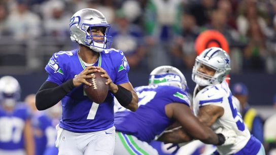 Seahawks QB Geno Smith (groin) questionable for game vs. Eagles (NFL)