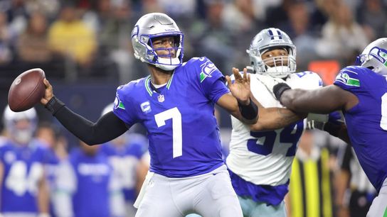 Seahawks QB Geno Smith (groin) questionable vs. 49ers (NFL)
