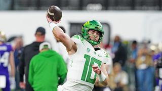 Heisman finalists: Jayden Daniels, Marvin Harrison Jr., Bo Nix, Michael Penix (College Football)