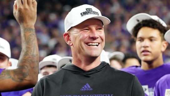 Washington's Kalen DeBoer voted AP Coach of Year (College Football)