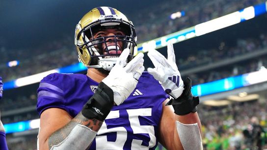 Washington T Troy Fautanu declares for NFL Draft (College Football)