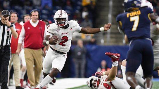 Miami (Ohio) knocks off Toledo for MAC title (College Football)