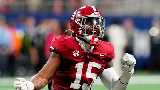 Alabama's Dallas Turner trying to stand out in Indy (NFL)