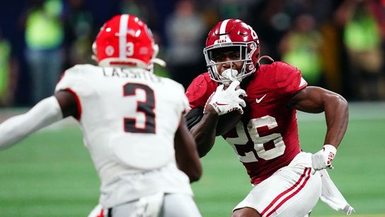 No. 8 Alabama upends No. 1 Georgia 27-24 to claim SEC title (College Football)