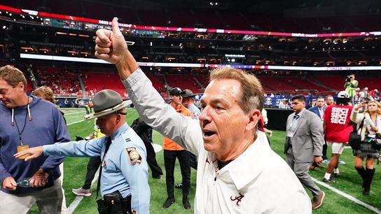 Nick Saban departure hasn't dinged Alabama's odds - yet (College Football)