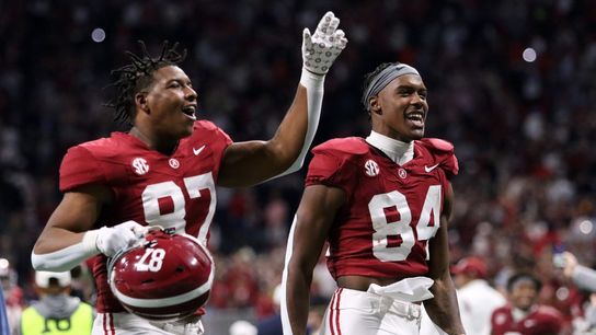 Top 25 roundup: No. 8 Alabama secures SEC title, downs No. 1 Georgia (College Football)