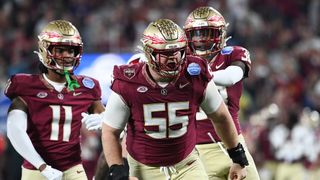 Florida State DT Braden Fiske swaps sides at Senior Bowl (College Football)