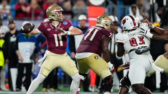No. 5 FSU, No. 6 Georgia aim to get past anger in Orange Bowl (College Football)