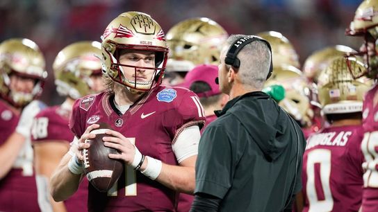 Florida State 'disgusted and infuriated' by CFP snub (College Football)