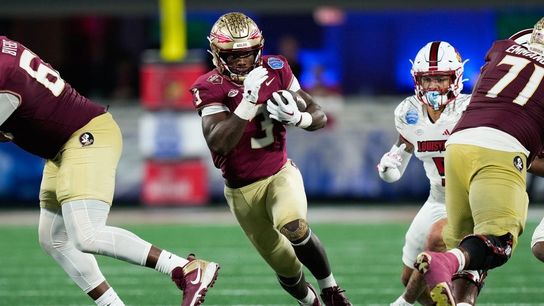 Florida State RB Trey Benson, two others skipping Orange Bowl in favor of NFL (College Football)