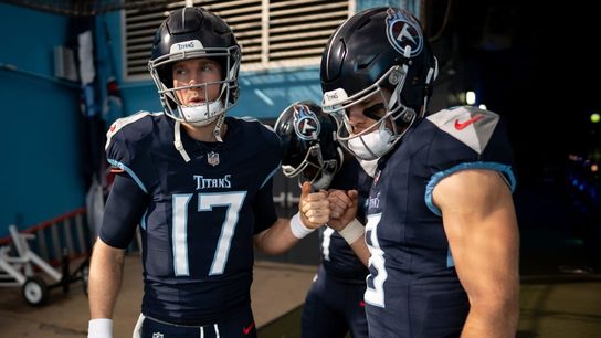 Titans take uncertain QB situation into meeting vs. Seahawks (NFL)