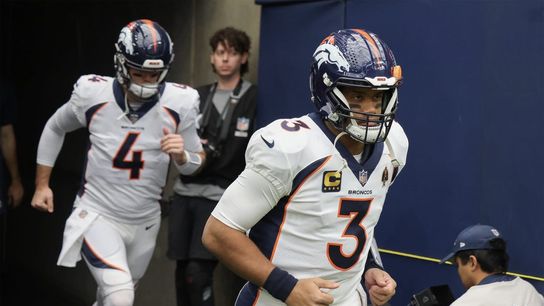 Reports: Broncos bench Russell Wilson, turn to Jarrett Stidham (NFL)