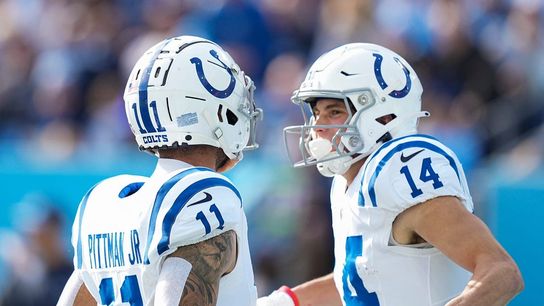 Trailing in OT, Colts connect for TD to upend Titans (NFL)