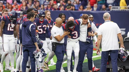 Reports: Texans WR Tank Dell has fractured fibula, out for season (NFL)