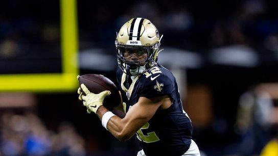 Saints WR Chris Olave inactive vs. Giants (NFL)