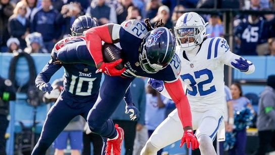 Titans RB Derrick Henry 'zero symptoms,' not in concussion protocol (NFL)