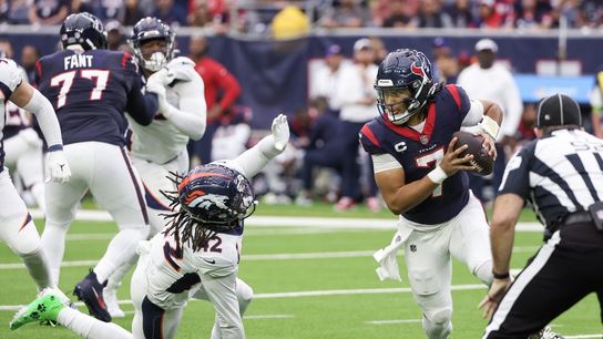 Texans top Broncos on late INT, lose Tank Dell to injury (NFL)