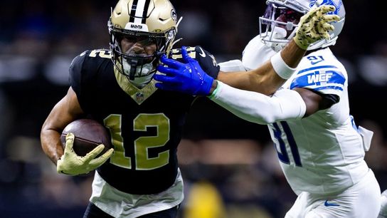 Saints WR Chris Olave (ankle) to play vs. Rams (NFL)