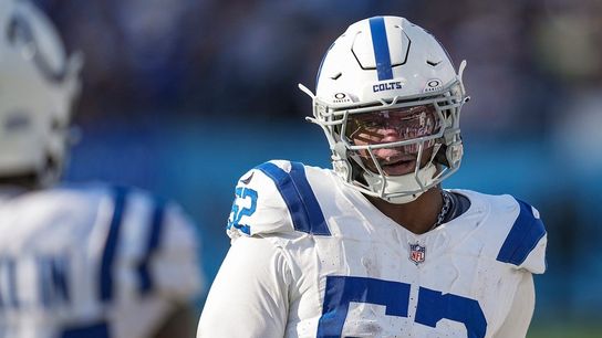 Report: Colts DE Samson Ebukam (MCL) out multiple weeks (NFL)