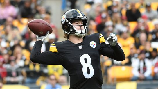 Reports: Steelers trade QB Kenny Pickett to Eagles (NFL)
