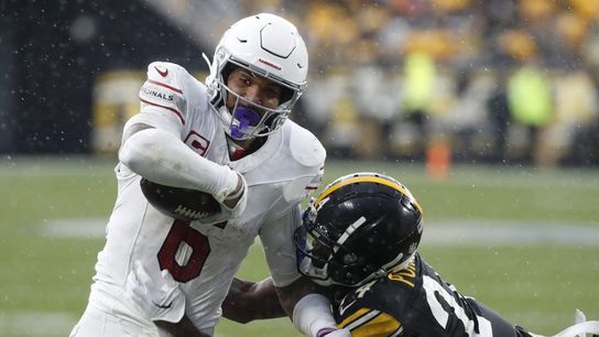 James Conner, Cardinals push through weather delays, beat Steelers (NFL)