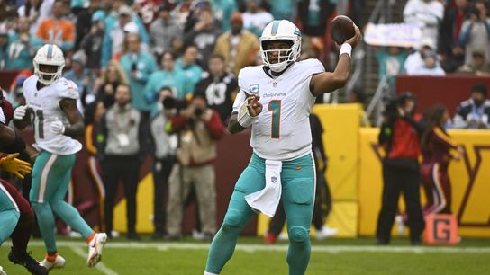 Tua Tagovailoa, 'fun' Dolphins offense ready for Titans (NFL)