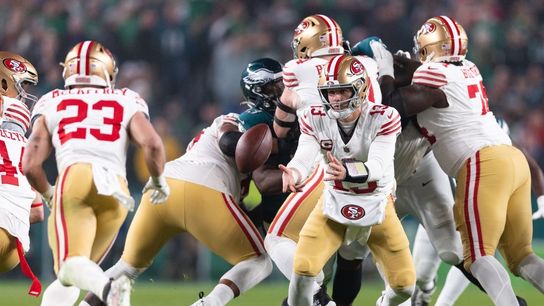 49ers first team in playoffs; Bears, Giants close on wild-card teams (NFL)