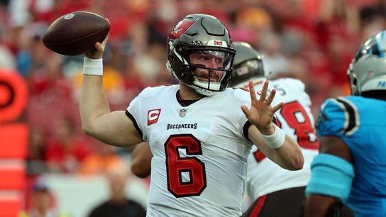 Baker Mayfield beats former team as Bucs top lowly Panthers (NFL)