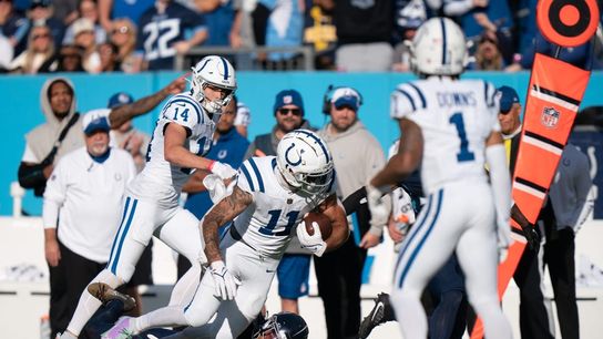 NFL roundup: Colts shed OT deficit, sink Titans (NFL)
