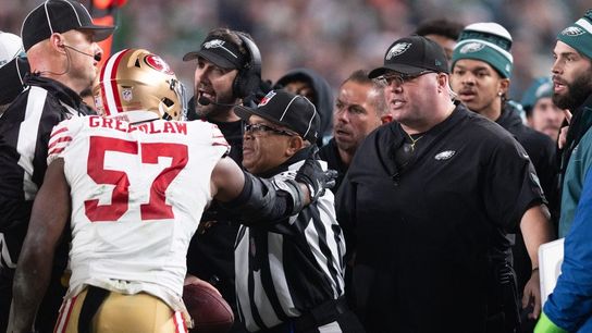 Eagles' head of security bumped from sideline for Cowboys game (NFL)