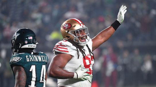 49ers downgrade DT Kalia Davis (ankle) to out for Super Bowl (NFL)