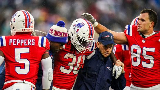Patriots place RB Rhamondre Stevenson (ankle) on IR (NFL)