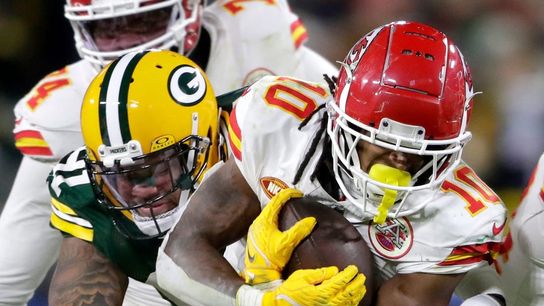 Chiefs RB Isiah Pacheco still out with shoulder injury (NFL)