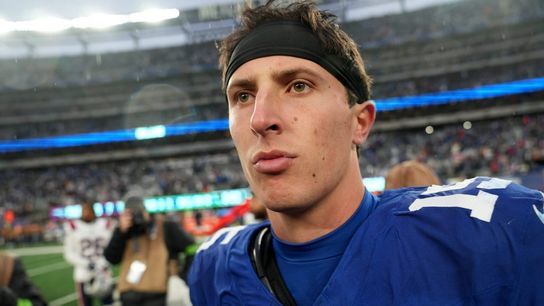 Giants to start Tommy DeVito despite Tyrod Taylor return (NFL)