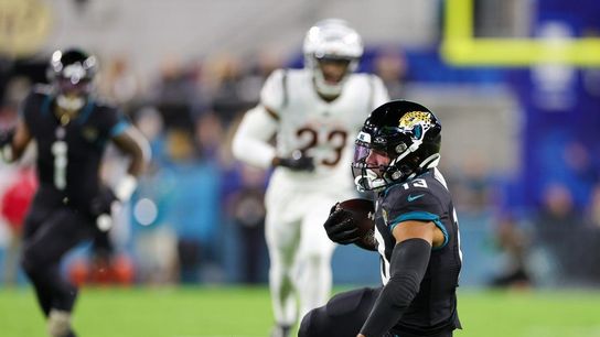 Jaguars WR Christian Kirk returns to practice from IR (NFL)