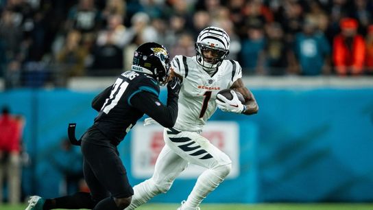 Bengals pull off OT win as Jags lose Trevor Lawrence (ankle) (NFL)