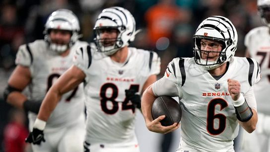 Bengals host Colts in battle of backup QBs (NFL)
