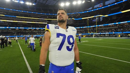 Rams RT Rob Havenstein departs with hip injury (NFL)