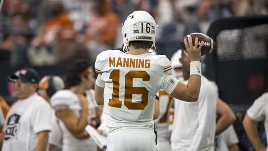 QB Arch Manning staying with Texas in 2024 (College Football)