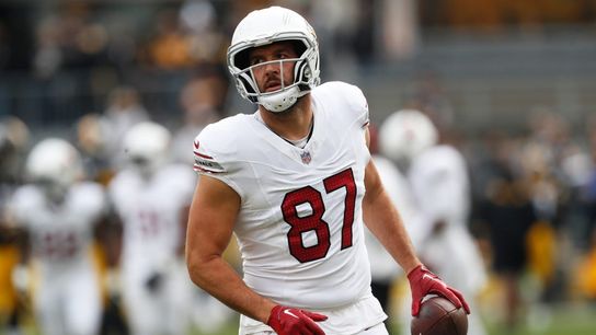 Cardinals tight end Geoff Swaim (calf) ruled out vs. 49ers (NFL)