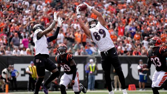 'Big step' puts Ravens TE Mark Andrews (ankle) close to return (NFL)