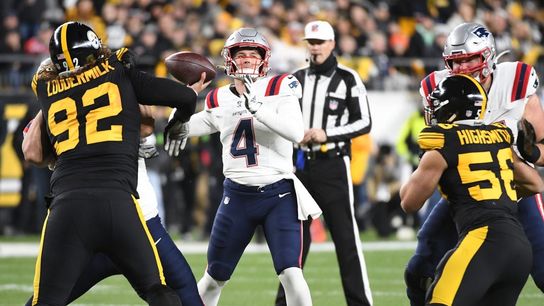 Bailey Zappe, Pats dump Steelers, end 5-game skid (NFL)