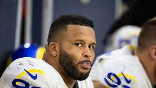 Rams DT Aaron Donald (groin) questionable vs. Commanders (NFL)