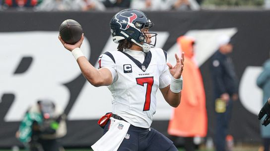 Texans QB C.J. Stroud leaves with possible head injury vs. Jets (NFL)