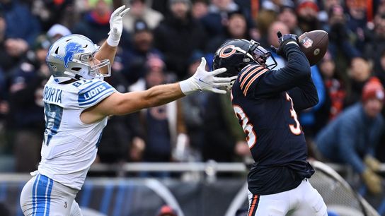 Justin Fields leads Bears to upset win over Lions (NFL)