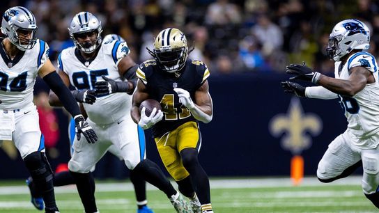 Saints pull away late to slip past Panthers 28-6 (NFL)