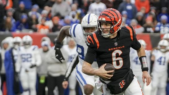 Jake Browning, Bengals pull away from Colts (NFL)