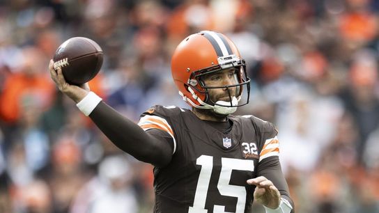 Browns QB Joe Flacco off practice squad, signed to 53-man roster (NFL)